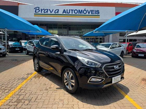 HYUNDAI IX35 2.0 MPFI 16V FLEX 4P AUTOMÁTICO HYUNDAI IX35 2.0 MPFI 16V FLEX 4P AUTOMÁTICO
